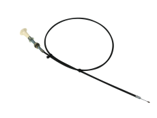 Kabel choke Tomos 2L / 3L met witte knop