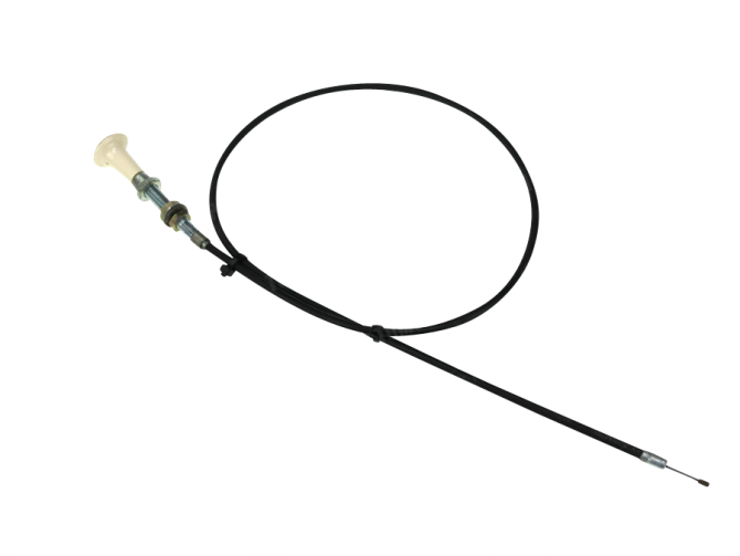 Kabel choke Tomos 2L / 3L met witte knop main