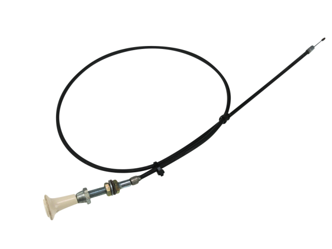 Kabel choke Tomos 2L / 3L met witte knop product