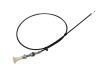 Kabel choke Tomos 2L / 3L met witte knop thumb extra