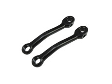 Pedal starter shaft crankset Tomos A35 / A55 black 