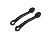 Pedalen trapas Tomos A3 / A35 crankset glans zwart 
