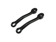 Pedalen trapas Tomos A3 / A35 crankset glans zwart 