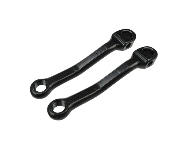 Pedalen Tretkurbelwelle Tomos A3 / A35 Crank Glanz Schwarz product