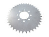 Tomos Rear sprocket wheel 33 tooth voor Tomos A3 / A35 Rear sprocket Tomos A3 / A35 / Revival 25 km/h 37 teeth replica
