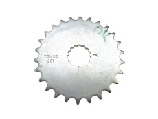 Rear sprocket Tomos Youngst'R / Funtastic 26 teeth original Tomos