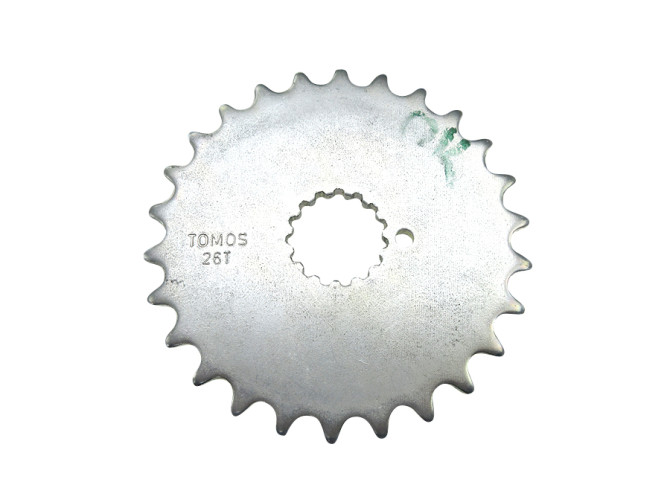 Front sprocket Tomos A3 / A35 26 teeth original Tomos product
