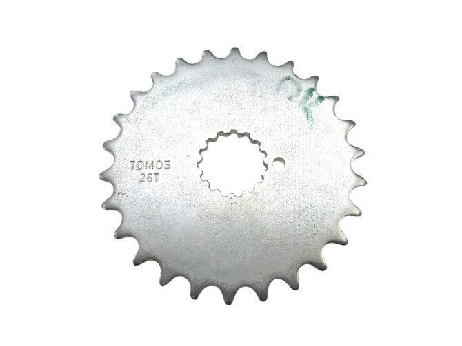 Voortandwiel Tomos A3 A35 26 tands origineel Tomos main