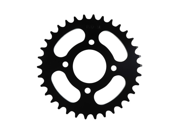 Rear sprocket Tomos 4L 34 teeth for Esjot A-quality product