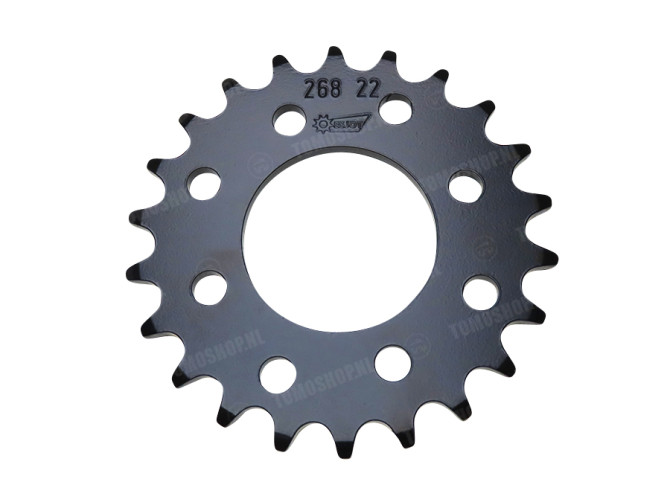 Rear sprocket Tomos A3 / A35 22 teeth Esjot A-quality main