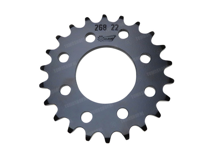 Rear sprocket Tomos A3 / A35 22 teeth Esjot A-quality