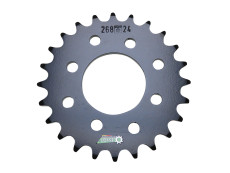 Rear sprocket Tomos A3 / A35 / various models 24 tooth Esjot A-quality