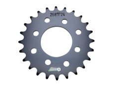 Rear sprocket Tomos A3 / A35 / various models 24 tooth Esjot A-quality