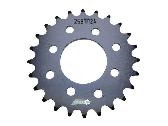 Rear sprocket Tomos A3 / A35 24 teeth Esjot A-quality product