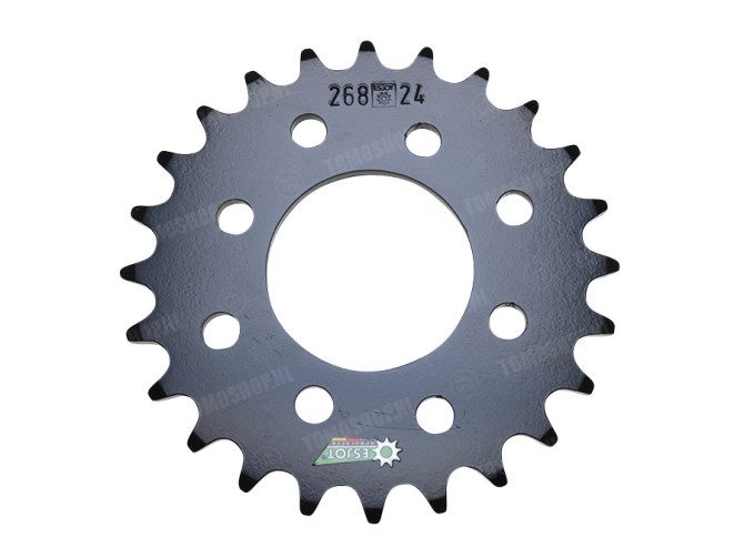 Rear sprocket Tomos A3 / A35 24 teeth Esjot A-quality main