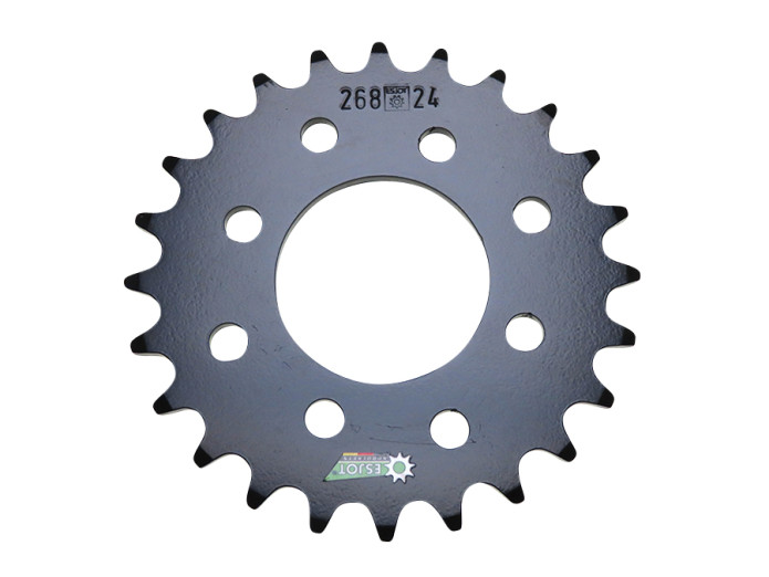 Achtertandwiel Tomos A3 / A35 24 tands Esjot A-kwaliteit