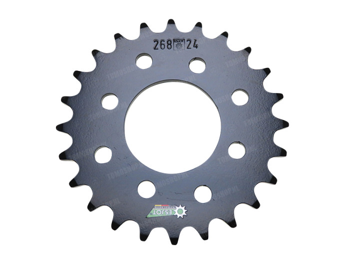 Rear sprocket Tomos A3 / A35 24 teeth Esjot A-quality