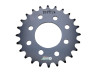 Rear sprocket Tomos A3 / A35 24 teeth Esjot A-quality thumb extra