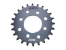 Tomos Rear sprocket wheel A3 / A35 24 teeth Rear sprocket Tomos A3 / A35 24 teeth Esjot A-quality