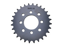 Rear sprocket Tomos A3 / A35 / various models 28 teeth Esjot A-quality