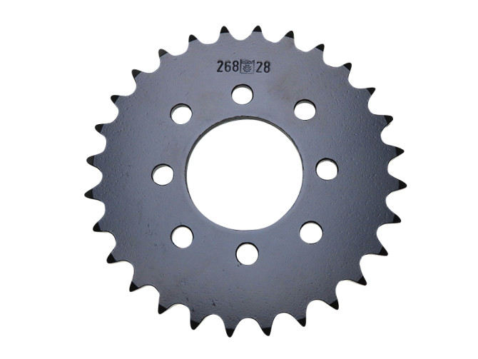 Rear sprocket Tomos A3 / A35 28 teeth Esjot A-quality product