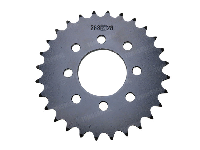 Rear sprocket Tomos A3 / A35 28 teeth Esjot A-quality main