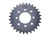 Rear sprocket Tomos A3 / A35 28 teeth Esjot A-quality thumb extra