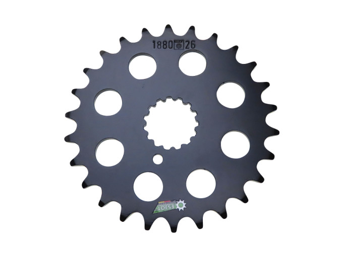 Front sprocket Tomos A3 / A35 26 teeth Esjot A-quality product