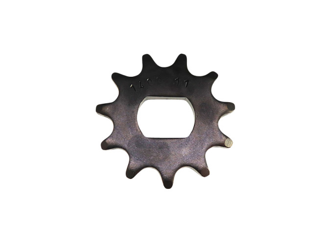 Front sprocket Tomos 4L AT ATX NTX 11 teeth Esjot A-quality product