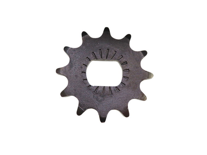 Front sprocket Tomos 4L AT ATX NTX 12 teeth Esjot A-quality product