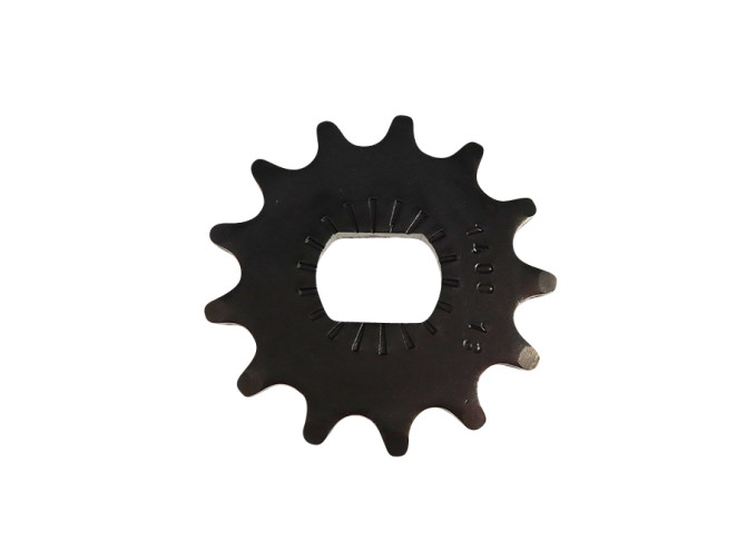 Front sprocket Tomos 4L AT ATX NTX 13 teeth Esjot A-quality product