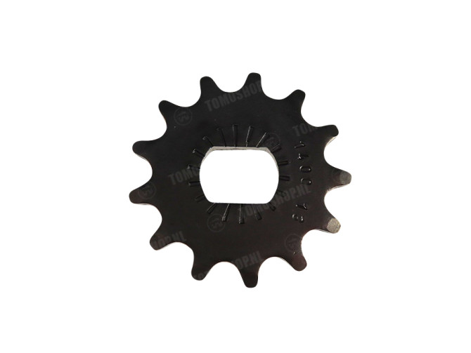 Front sprocket Tomos 4L AT ATX NTX 13 teeth Esjot A-quality main