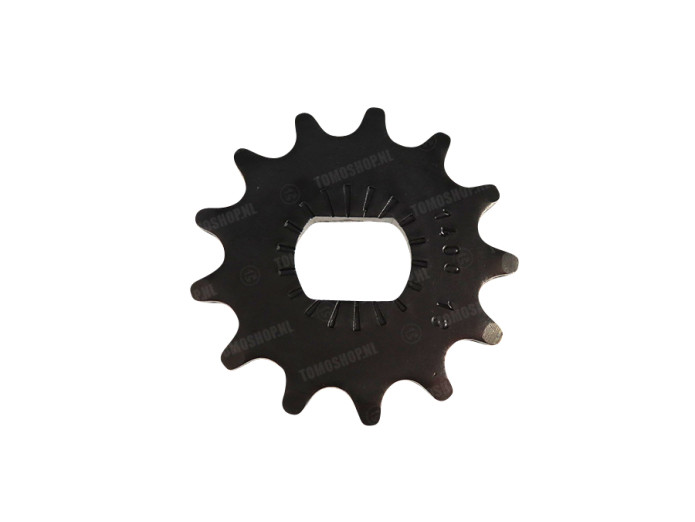 Front sprocket Tomos 4L AT ATX NTX 13 teeth Esjot A-quality