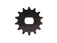 Front sprocket Tomos 4L / AT / ATX / NTX 14 teeth Esjot A-quality 