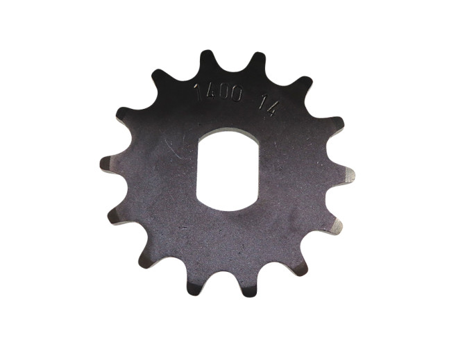 Front sprocket Tomos 4L AT ATX NTX 14 teeth Esjot A-quality  product