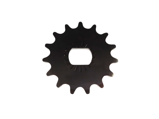 Front sprocket Tomos 4L AT ATX NTX 15 teeth Esjot A-quality product