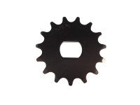 Front sprocket Tomos 4L / AT / ATX / NTX 15 teeth Esjot A-quality 