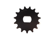 Front sprocket Tomos 4L / AT / ATX / NTX 15 teeth Esjot A-quality 