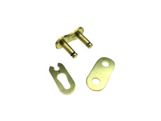 Chain joint master link 415 IRIS GSX Gold