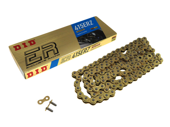 Chain 415-124 D.I.D ERZ Road Racing Gold  product