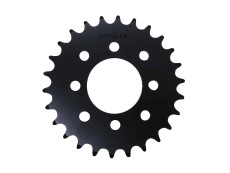 Rear sprocket Tomos A3 / A35 / various models 26 tooth Esjot A-quality