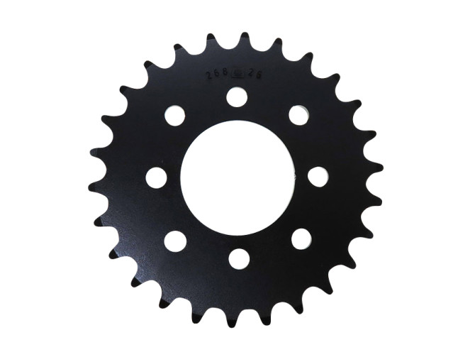 Rear sprocket Tomos A3 / A35 26 teeth Esjot A-quality product