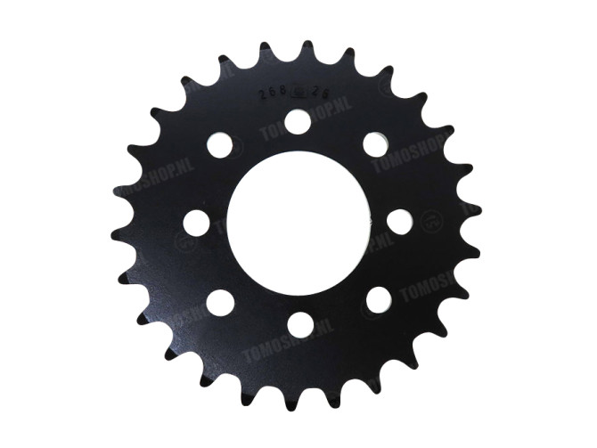 Rear sprocket Tomos A3 / A35 26 teeth Esjot A-quality main