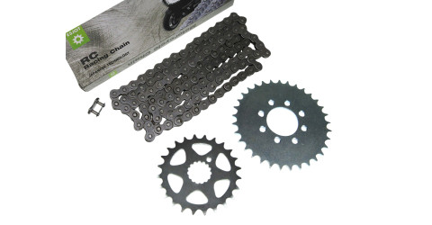 Info about Tomos sprocket ratios