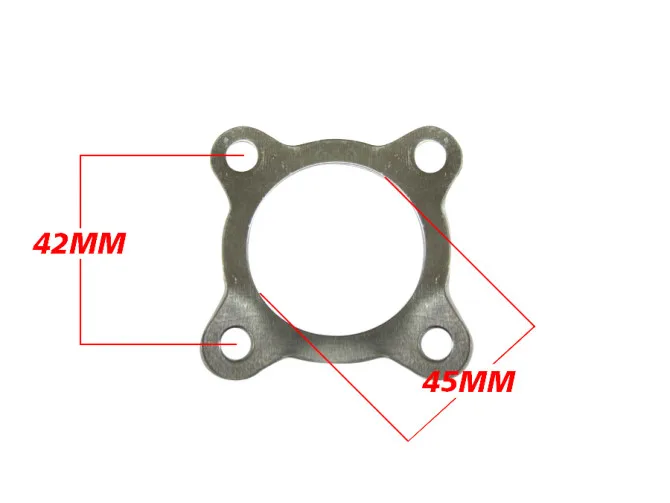 Rear wheel sprocket locking plate Tomos A3 / A35 / various models (4 holes) product