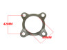 Achtertandwiel borgplaat Tomos A3 / A35 / verschillende modellen (4 gaats) thumb extra