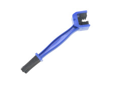 Chain brush universal blue