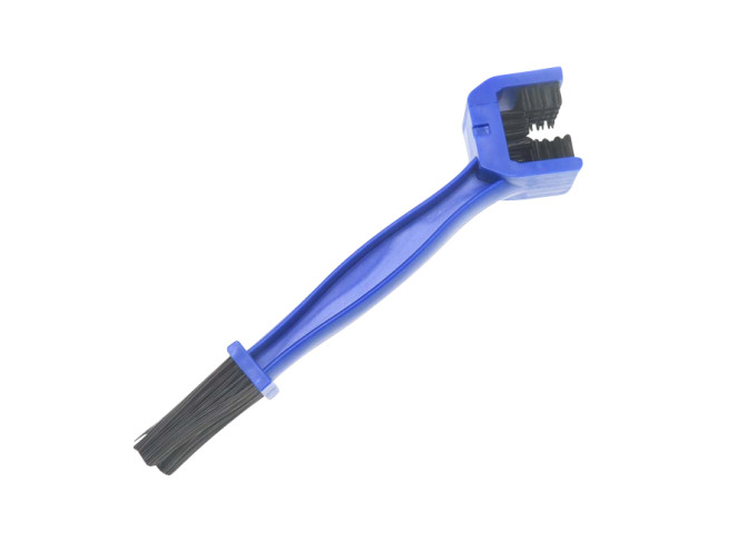 Chain brush universal blue product