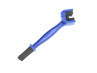Chain brush universal blue