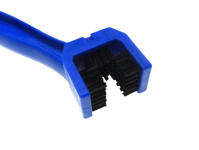 Chain brush universal blue product